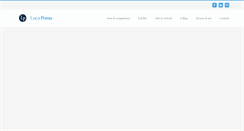 Desktop Screenshot of lucapoma.info